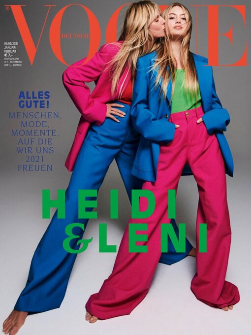 Title details for Vogue (D) by Conde Nast Germany GmbH - Wait list